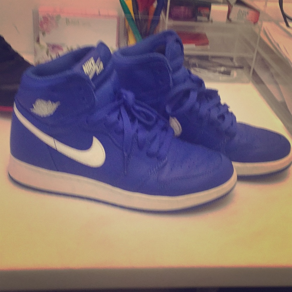 Blue air Jordan1